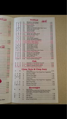 Menu photo 4 Great Wall Cafe Killeen, TX