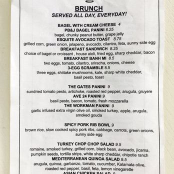 B Twentyfour - Food Menu (as of Apt 2017) - Coffee & Tea Near Me - Los Angeles, California B Twentyfour - Food Menu (as of Apt 2017) - Coffee & Tea Near Me - Los Angeles, California
