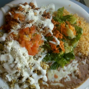 El Metate Cafe - chilequiles plate with red and green sauce...BOMB! - Mexican Near Me - Pasadena, California El Metate Cafe - chilequiles plate with red and green sauce...BOMB! - Mexican Near Me - Pasadena, California