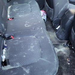 Beechill Garage - The state the inside of my car when it was handed back after weeks an weeks with more damage done to it an turbo not fixed