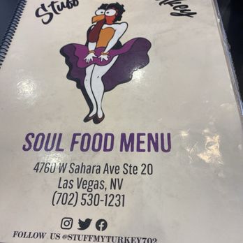 Stuff My Turkey - Menu - Chicken Wings Near Me - Las Vegas, Nevada Stuff My Turkey - Menu - Chicken Wings Near Me - Las Vegas, Nevada