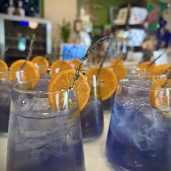 Azaleas On The Corner - Unique touches to every event!
Lavender infused Spritzer