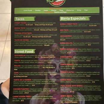 Quesa Loco - Menu - Latin American Near Me - Orlando , Florida