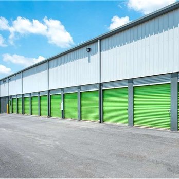 Extra Space Storage - Exterior Units - Extra Space Storage at 1461 Hudson Bridge Rd, Stockbridge, GA 30281 - Self Storage Near Me - Stockbridge, Georgia