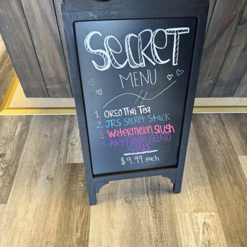Juice World - Secret menu - Juice Bars & Smoothies Near Me - Hemet, California