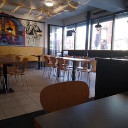 Bawarchee - Inside the restaurant