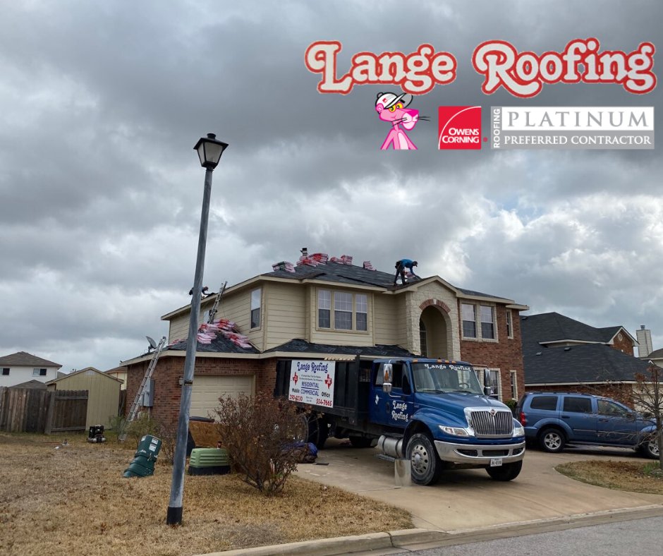 Slide of Lange Roofing