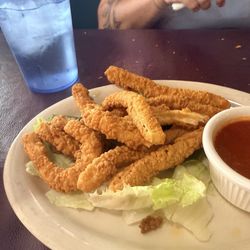 Roma's Italian Restaurant - Terrible Calamari