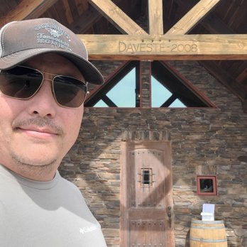 Daveste Vineyards - The front door - Wineries Near Me - Troutman, North Carolina
