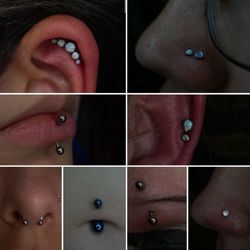 Piercings by Jessica Rae