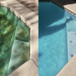 GK Pool Maintenance - From Green to Clean! Our Pool Cleaning Services are capable of cleaning even the swampiest of waters. Our Team of Pool Cleaner's are no.1