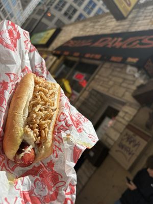 Devil Dawgs Rush St by null