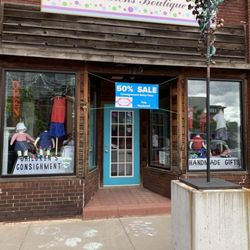 That's Adorable! - The front of the store at 129 N. Barstow St. Eau Claire, WI 54703
