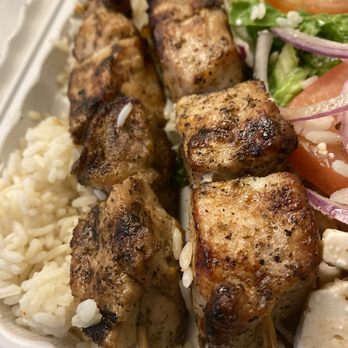 Absolute Greek - Pork Souvlaki - Food Trucks Near Me - New York, New York Absolute Greek - Pork Souvlaki - Food Trucks Near Me - New York, New York