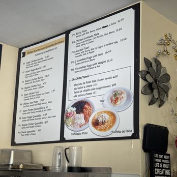 Cafe Gonzalez - Menu part 2 - Breakfast & Brunch Near Me - San Francisco, California