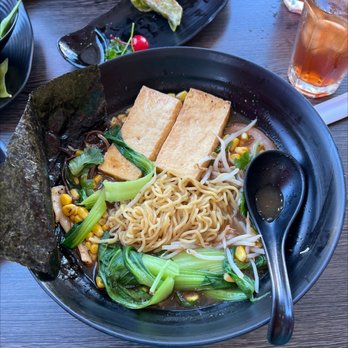 Okama - Vegan Black Miso Ramen - Sushi Bars Near Me - Chula Vista, California