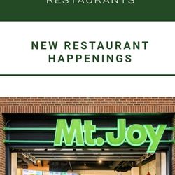 Mt Joy - Mt Joy now a brick and mortar spot located at 1530 11th Avenue. Chicken sammies, fries, and shakes galore - ESR Empire (12/2/23)