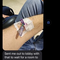 Novant Health Prince William Medical Center - Active chest pain in the lobby for two hours
