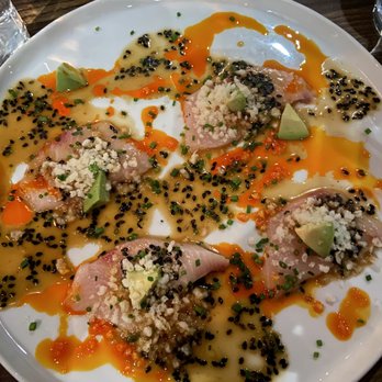 S.K.Y. - Hamachi Sashimi - New American Near Me - Chicago, Illinois S.K.Y. - Hamachi Sashimi - New American Near Me - Chicago, Illinois
