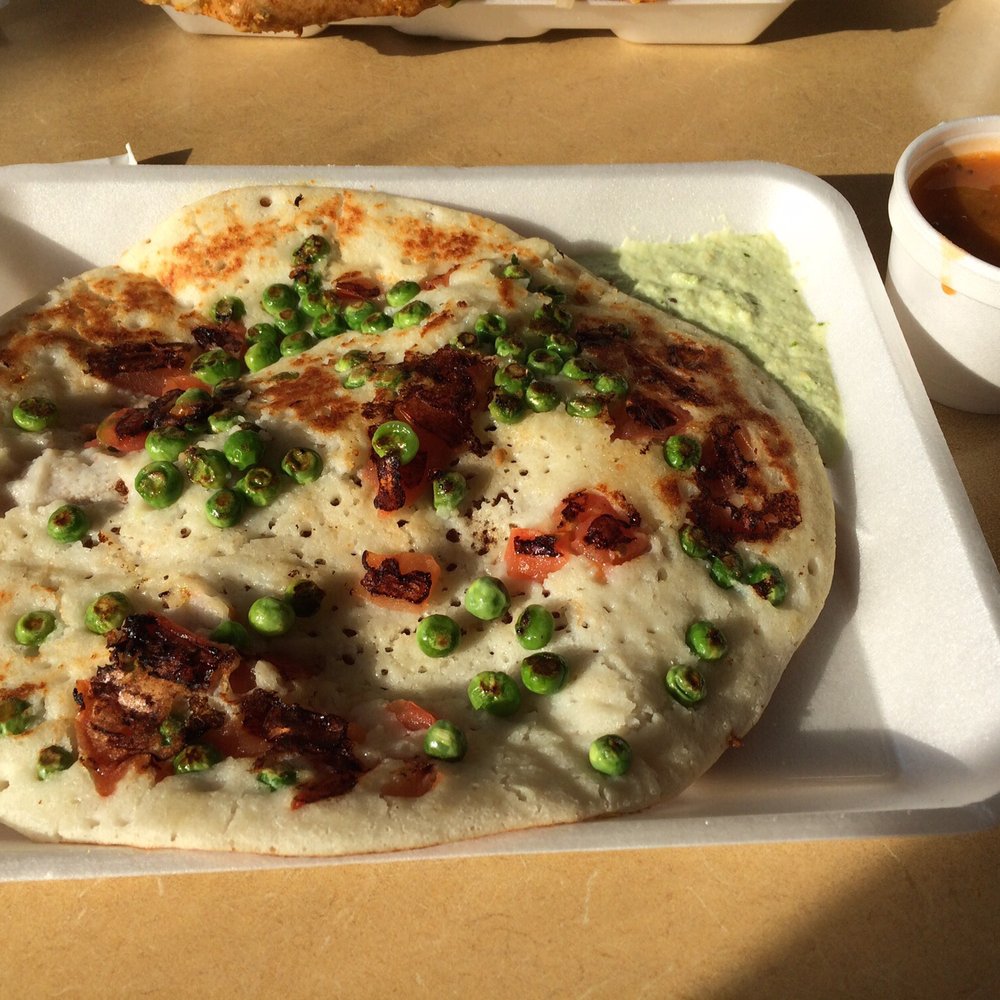 Dosa Hutt - Tomato and peas uthappam - Indian Near Me - Flushing, New York