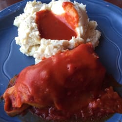 Martinos International Cafe - Petite cabbage roll dinner.