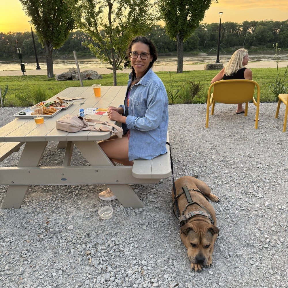 Two Birds One Stone - Great views! My dog was into the views obviously. - Beer Gardens Near Me - Kansas City, Missouri Two Birds One Stone - Great views! My dog was into the views obviously. - Beer Gardens Near Me - Kansas City, Missouri