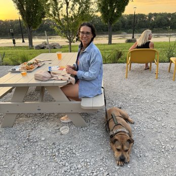 Two Birds One Stone - Great views! My dog was into the views obviously. - Beer Gardens Near Me - Kansas City, Missouri