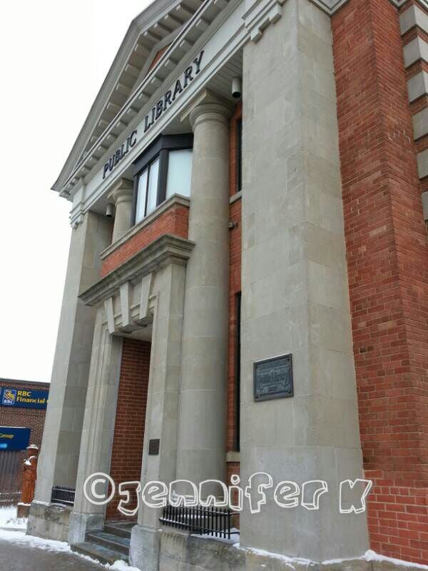 ORANGEVILLE PUBLIC LIBRARY Updated April 2024 1 Mill Street