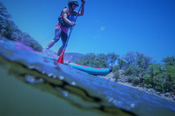 Grand Junction Stand Up Paddle - Highline Lake Kiosk