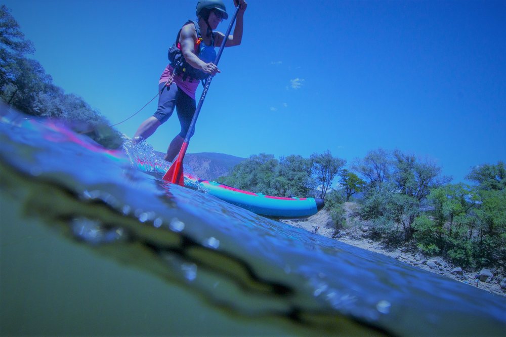 Grand Junction Stand Up Paddle - Highline Lake Kiosk Logo
