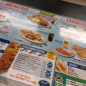 Waffle House - Breakfast & Brunch Near Me - Tampa, Florida