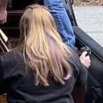 Nevermore - You can see the purple "peeking" through - Hair Salons Near Me - San Jose, California Nevermore - You can see the purple "peeking" through - Hair Salons Near Me - San Jose, California