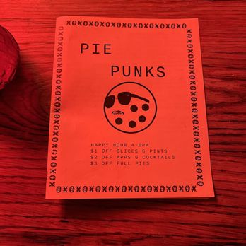 Pie Punks - Menu - Pizza Near Me - San Francisco, California Pie Punks - Menu - Pizza Near Me - San Francisco, California