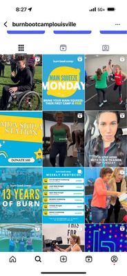 Burn Boot Camp- Louisville