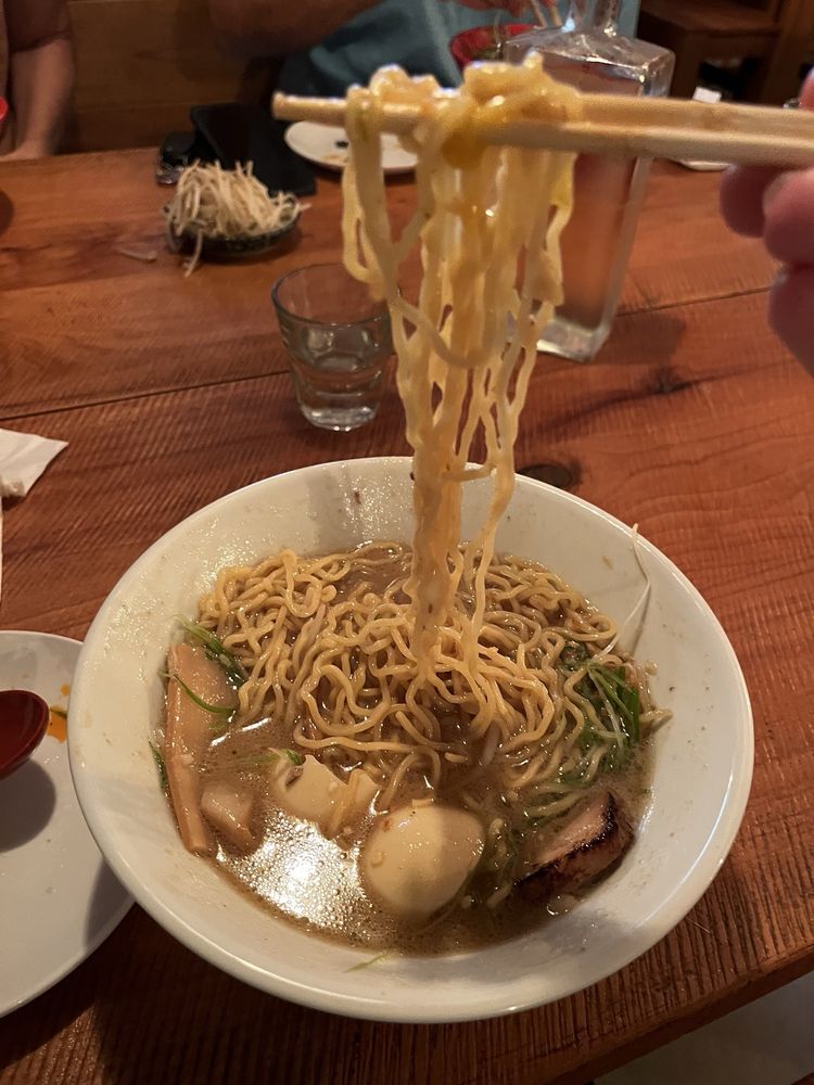 Food from Ramen Moto