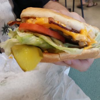 Giant Hamburgers - Two fisted serious hamburger. - Burgers Near Me - Mesa, Arizona Giant Hamburgers - Two fisted serious hamburger. - Burgers Near Me - Mesa, Arizona