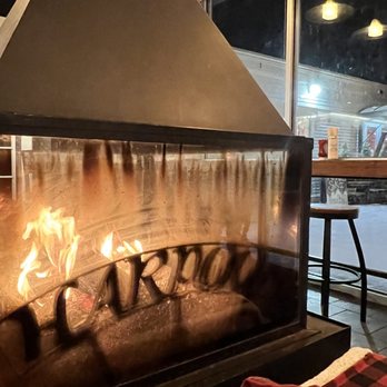 Harpoon Brewery - Fireplace - Breweries Near Me - Windsor, Vermont