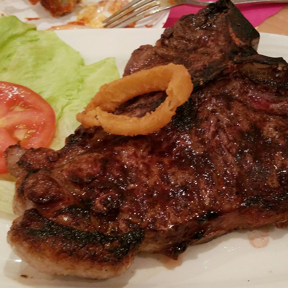 Pub 199 - T-bone steak. Big - Steakhouses Near Me - Mount Arlington, New Jersey