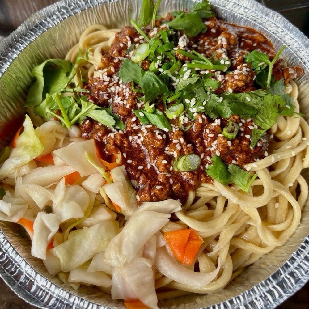 Dan dan noodles Dan dan noodles