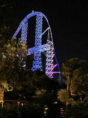 Millennium Force at Cedar Point by null
