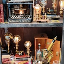 Cherry Creek Arts Festival - Steampunk art