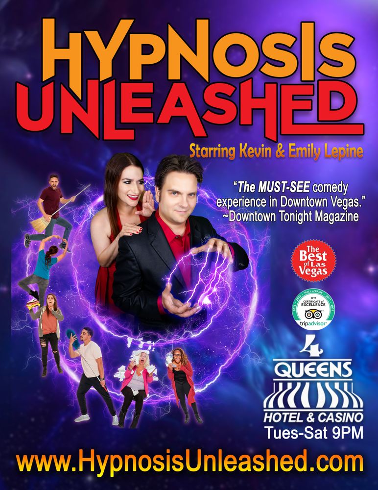 HYPNOSIS UNLEASHED STARRING KEVIN LEPINE Updated September 2024 57