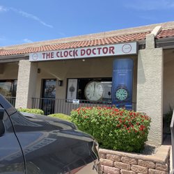 The Clock Doctor - Front of shop