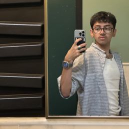 New glasses New glasses