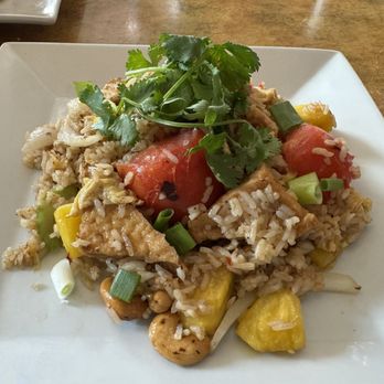 Thai Kitchen - Pineapple fried rice with tofu. - Thai Near Me - Albuquerque, New Mexico