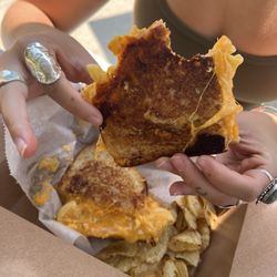 The Grilled Cheese Shack - Mac and cheese