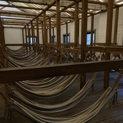 Hyde Park Barracks Museum - Convict sleeping quarters