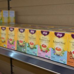 Nature's Own Herb Shop - Herbal Teas