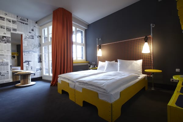 Superbude Hotel Hamburg St. Pauli by null