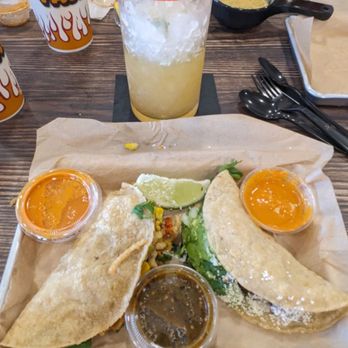 Torchy's Tacos - Great full size  tacos w/cocktail (LaPaloma) - Tex-Mex Near Me - Surprise, Arizona